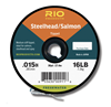 RIO Steelhead/Salmon Tippet in glacial green for high abrasion resistance in steelhead and salmon fishing